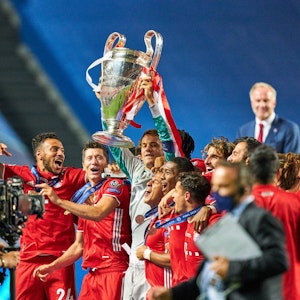 FC Bayern Champions League gewonnen