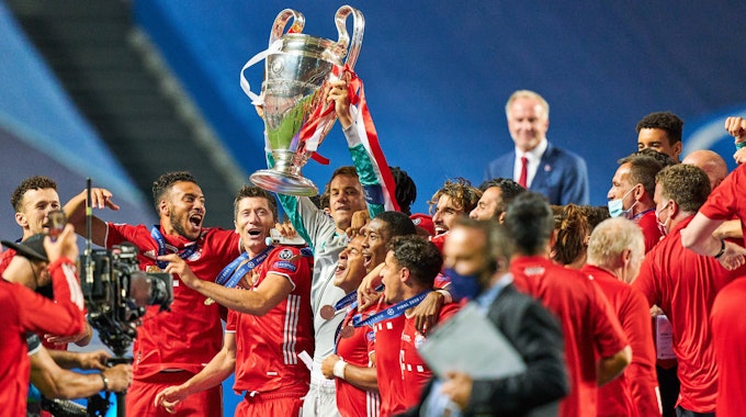 FC Bayern Champions League gewonnen