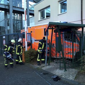 Spektakulär: Der Raub eines Rettungswagens vor fünf Jahren in Gladbach.