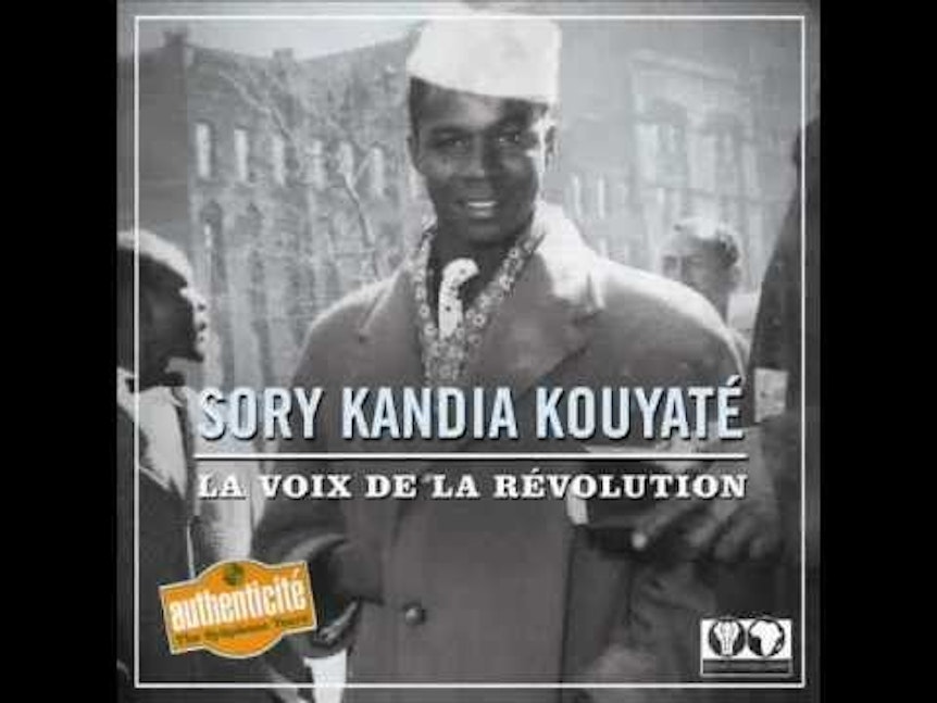 Das Cover der CD „La voix dé la Revoltion“
