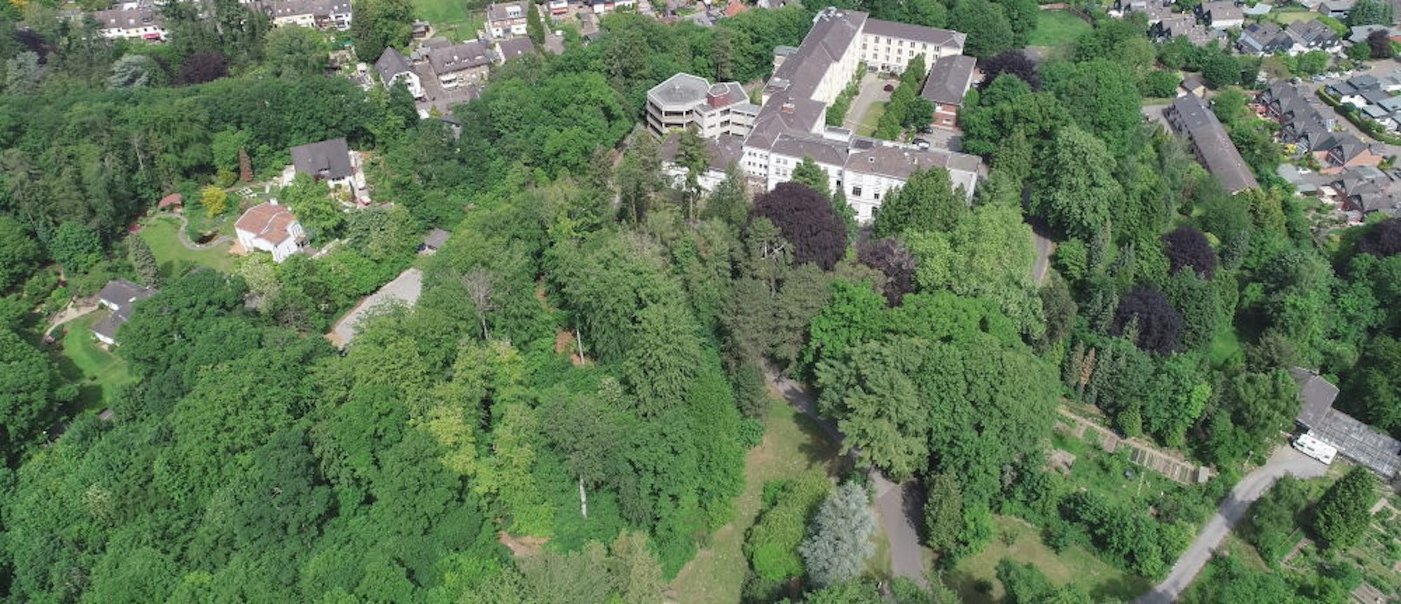 Im 18 Hektar großen Park der Villa Pauli haben die Ehrenamtler von der Königsdorfer Bürgerinitiative viel zu tun.