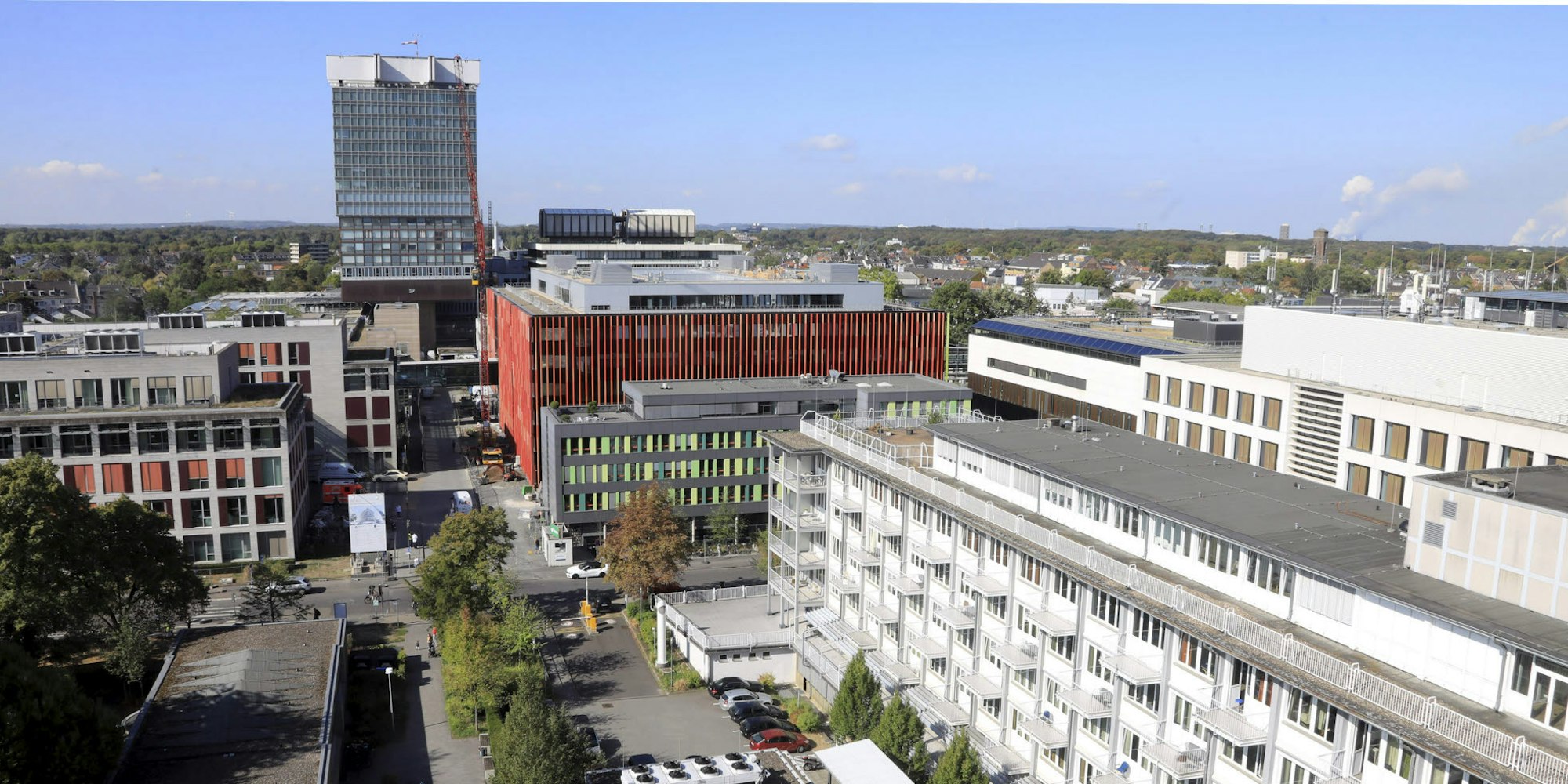 Die Uniklinik Köln ist in vielen Bereichen spitze.