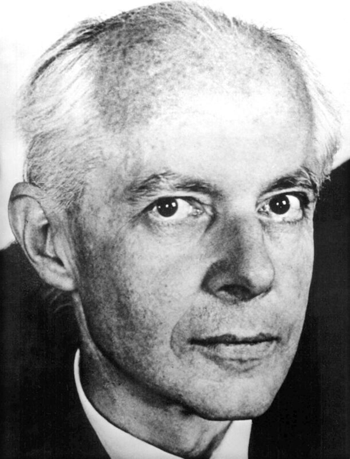 Der ungarische Komponist Bela Bartok (undatiertes Archivbild) wurde 1881 in Ungarn geboren, 1940 ging er ins amerikanische Exil. Er starb am 26. September 1945 verarmt in einem New Yorker Krankenhaus.