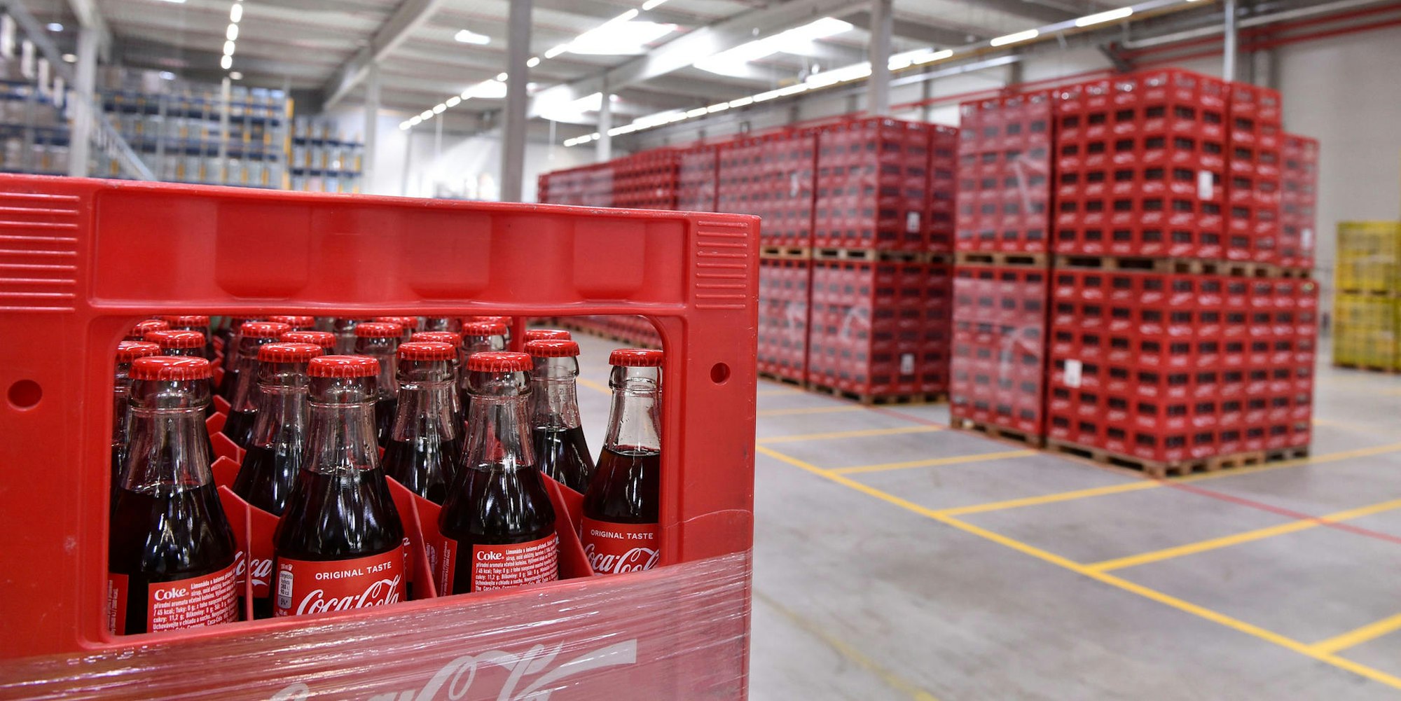 Coca Cola erweitert Sortiment: Fanta, Sprite, Mezzo Mix als Sirup