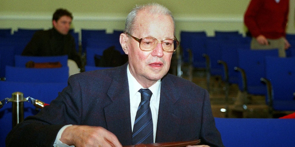 Gerhard Stoltenberg