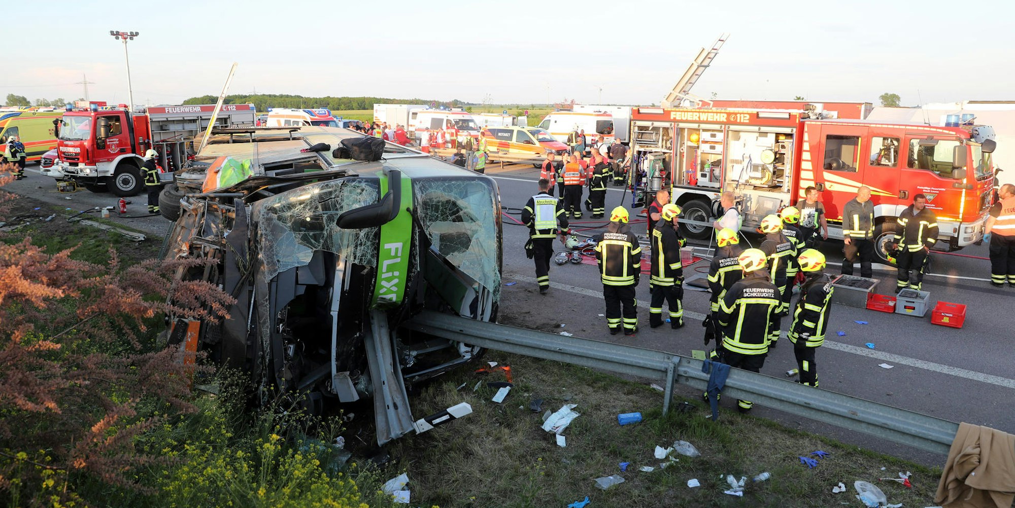 Unfall Flixbus Leipzig