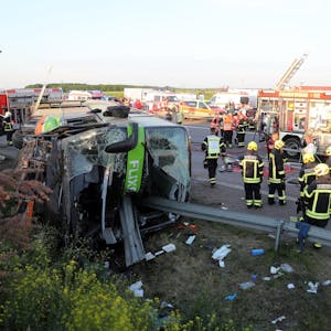 Unfall Flixbus Leipzig