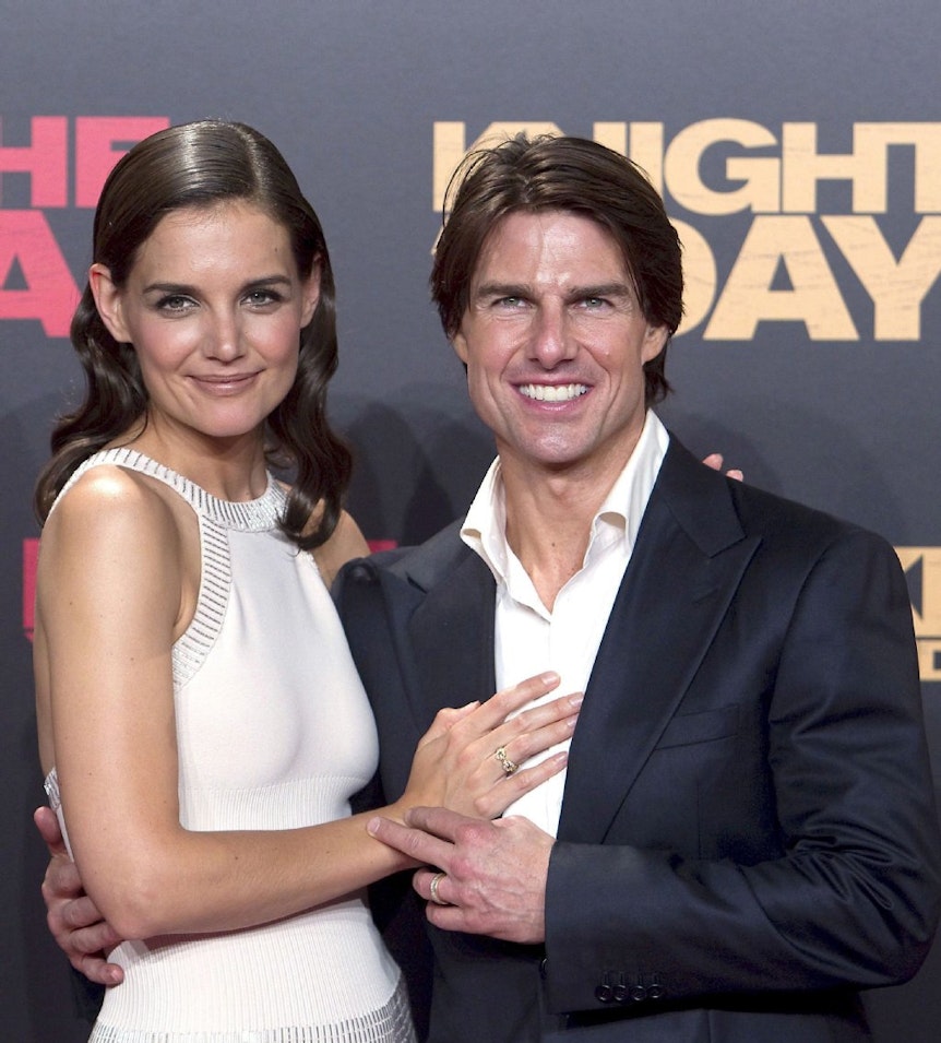 Von 2055 bis 2012 waren Katie Holmes ud Tom Cruise ein Paar. Doch Katie Holmes wollte nie ein Teil von Scientology sein.