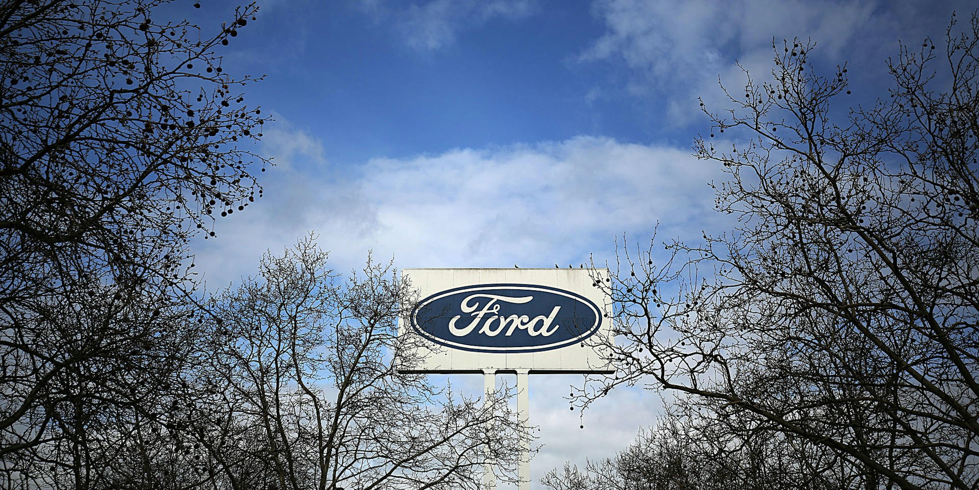 Ford Symbolbild