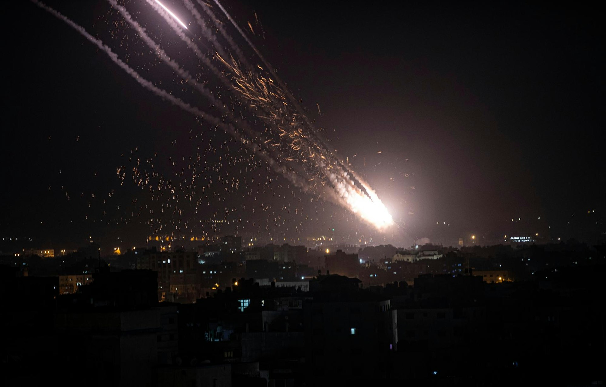 Rakete aus Gaza