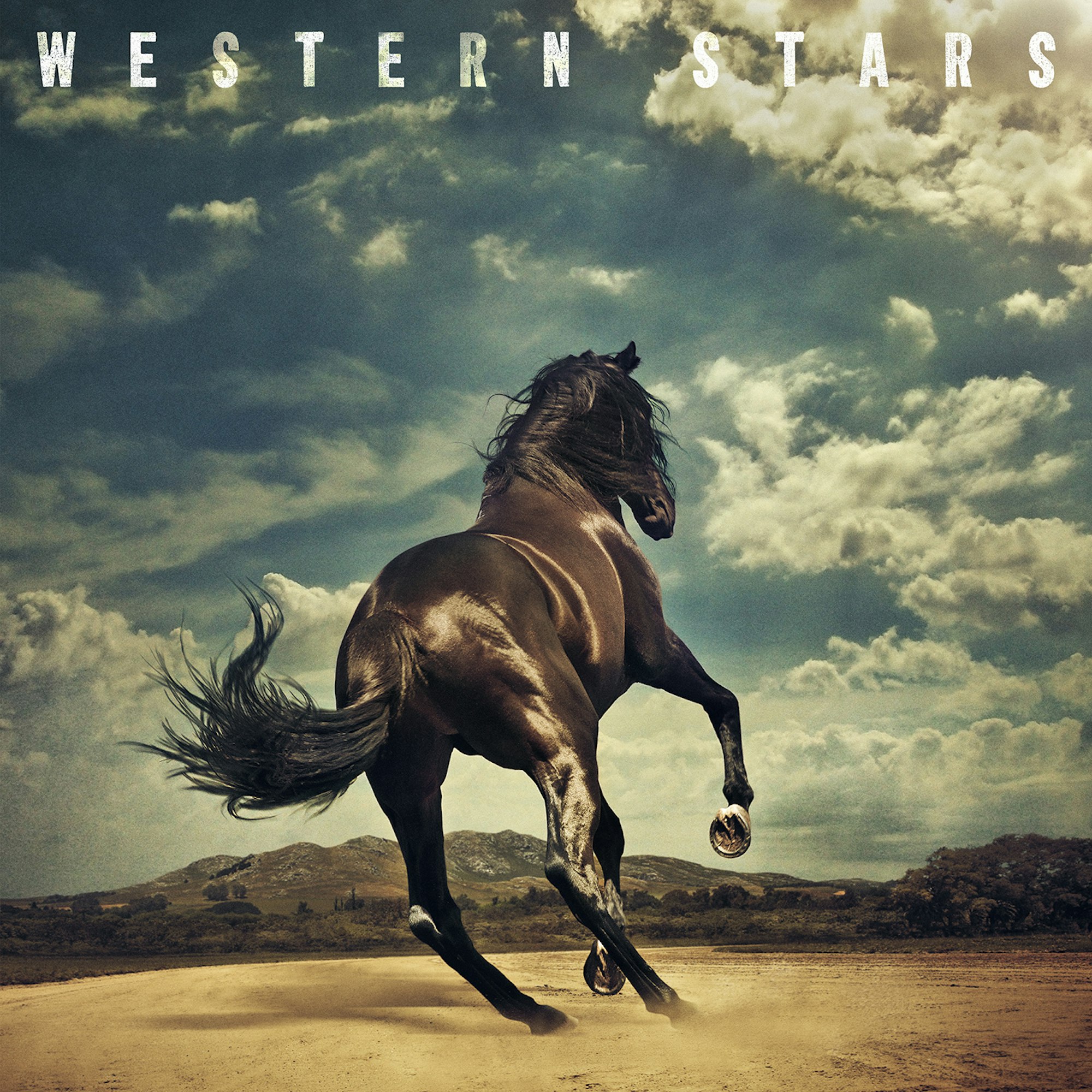 Albumcover Western Stars Springsteen