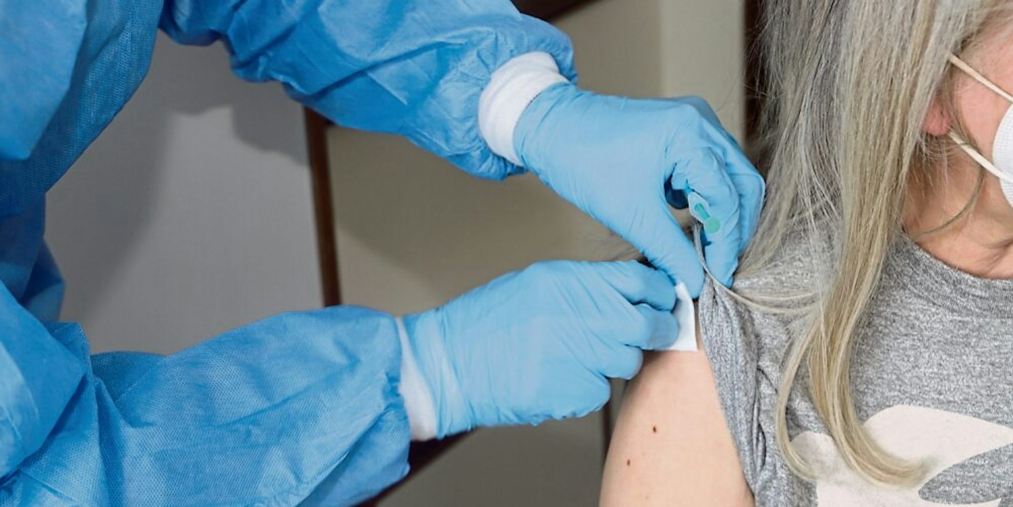 Die Impfkampagne im Kreis hat Fahrt aufgenommen: Mehr als 45 000 Spritzen wurden bereits verabreicht.