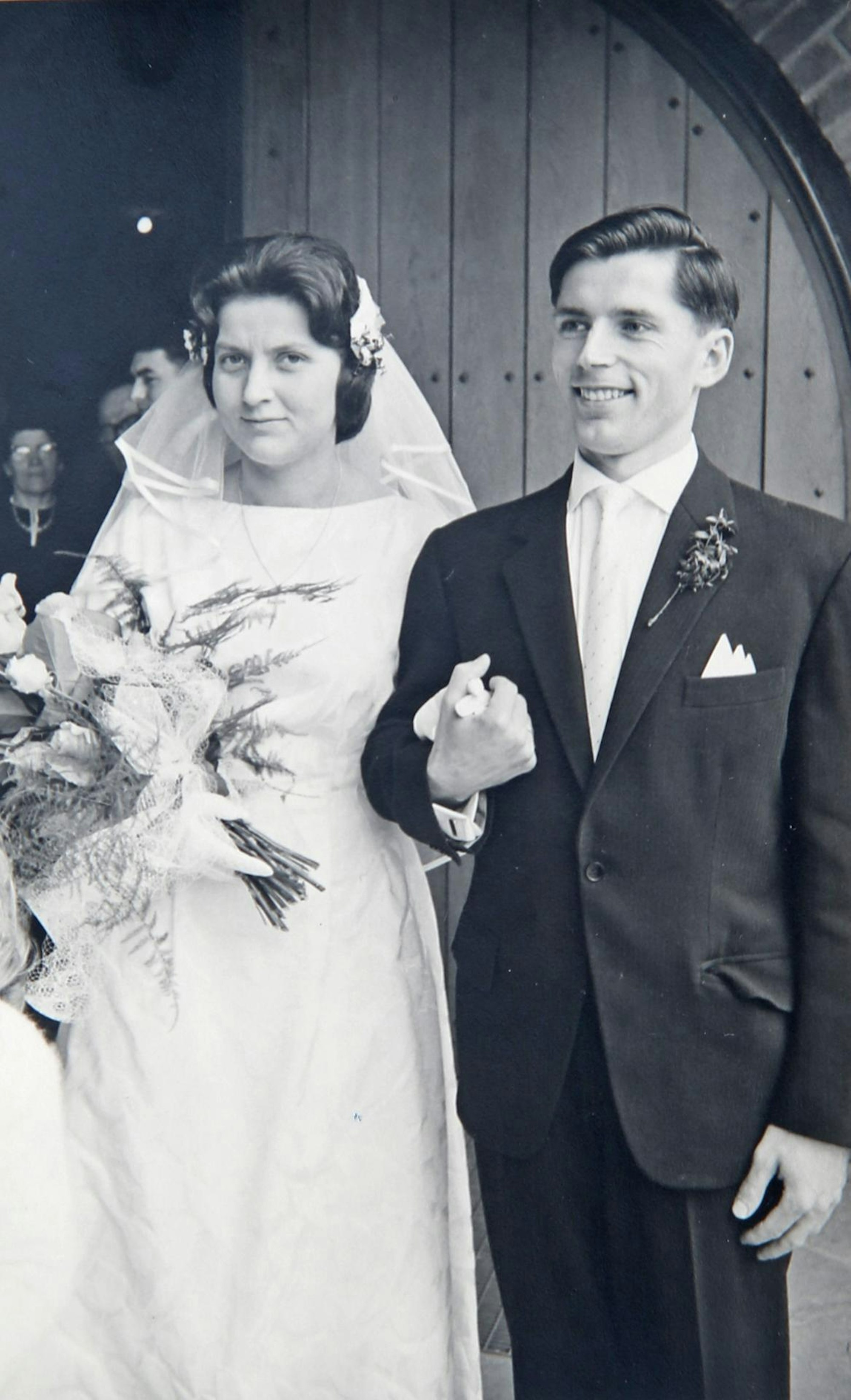 Am 2. Juni 1962, nachdem Irmtraud Diedrich erfolgreich ihr Studium beendet hatte, wurde auch kirchlich geheiratet.