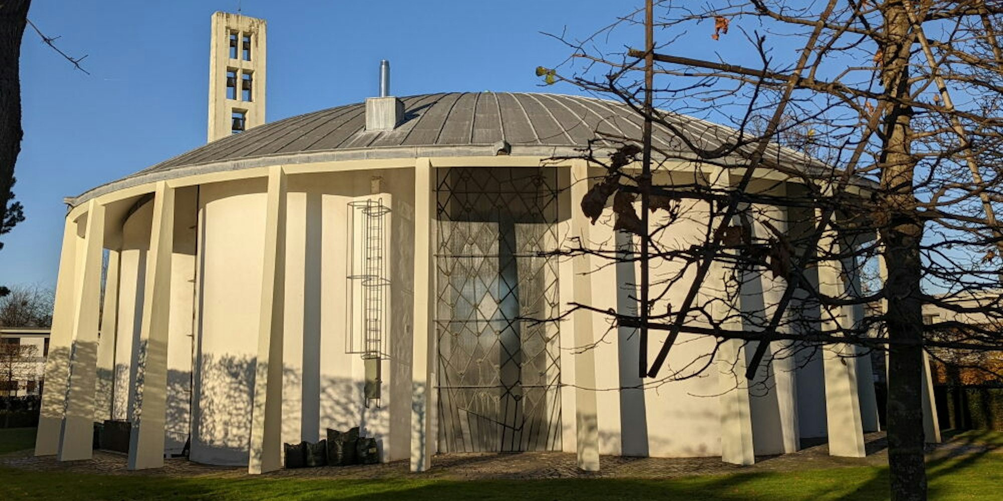 Die Böhm-Chapel in Kalscheuren ist das erste „Denkmal des Jahres“ des Heimat- und Kulturvereins.