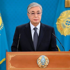 Präsident Tokajew