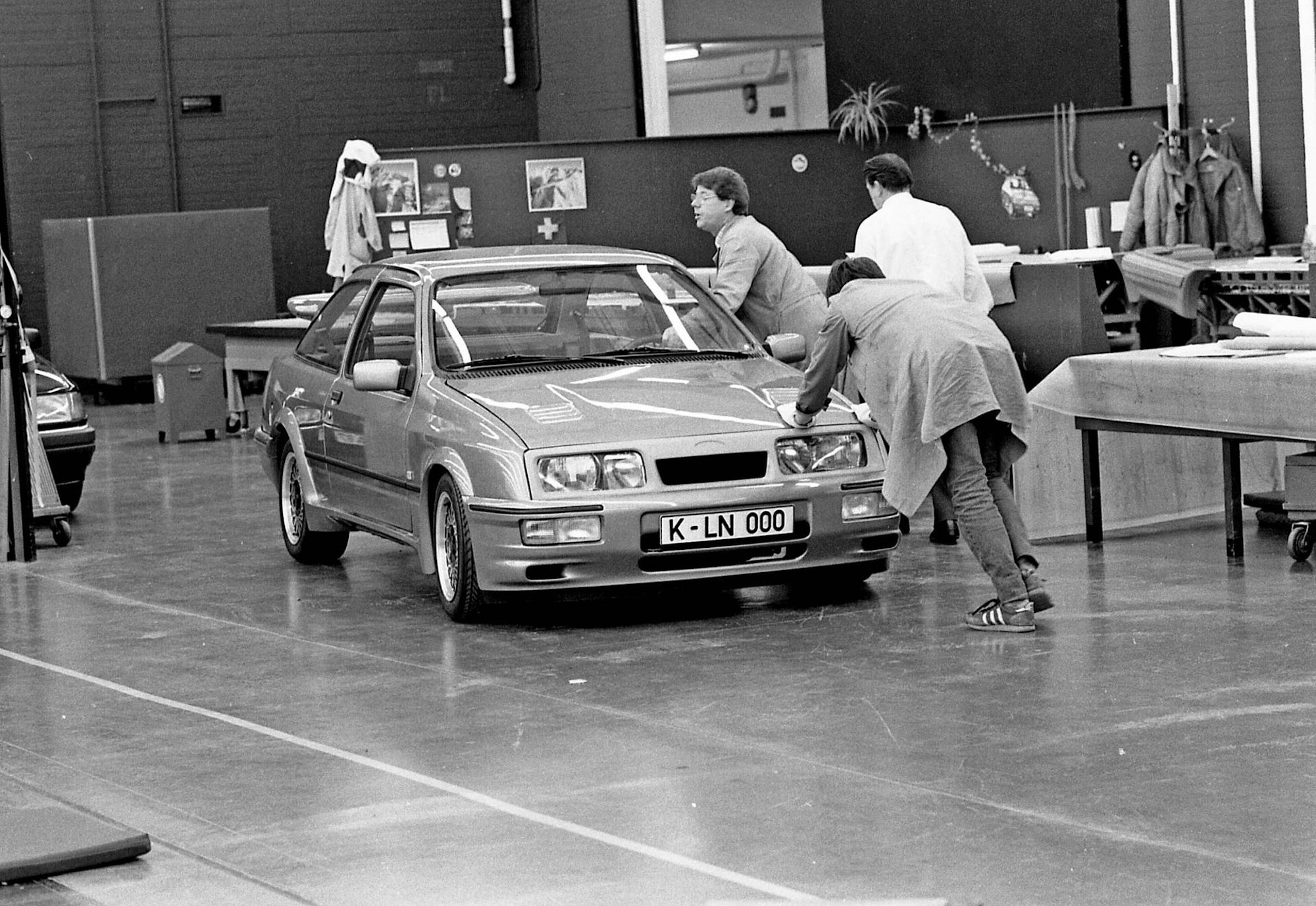 1985-81-4 Sierra RS Cosworth Styling Merkenich