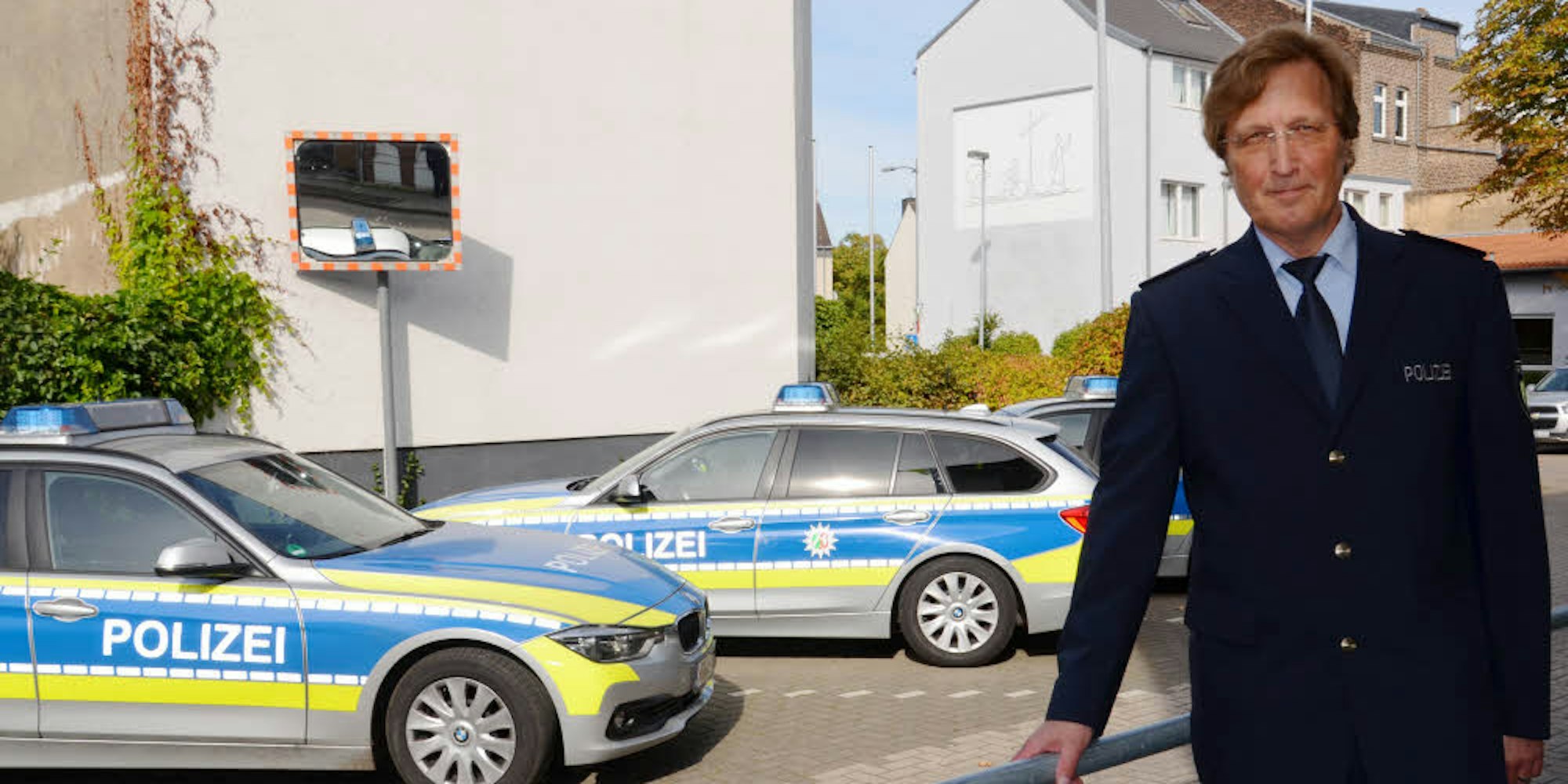 Seit einer Woche ist Harald Mertens nun Chef der Kriminal- und Schutzpolizei im Kreis Euskirchen.