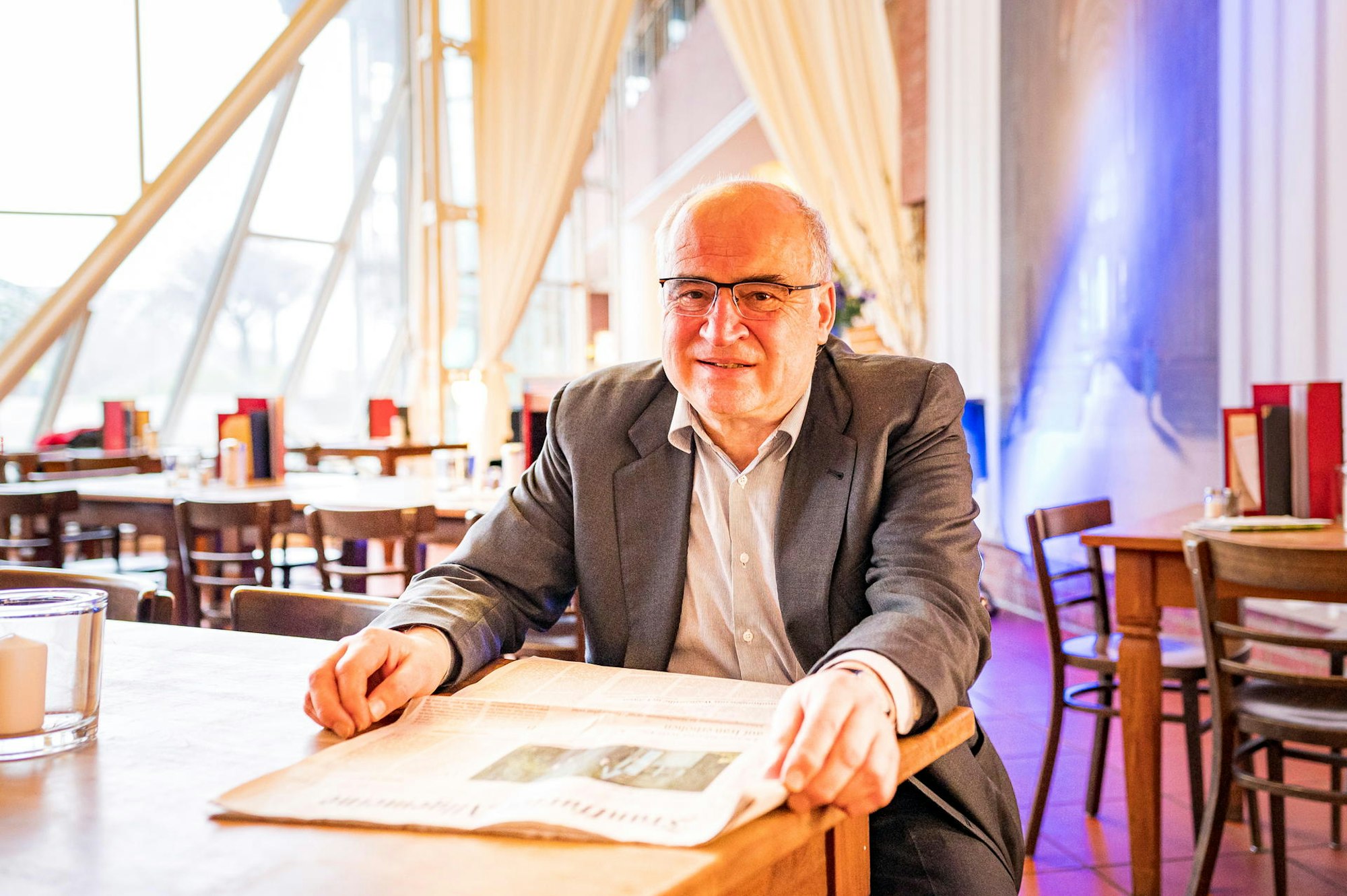 Der langjährige FAZ-Redakteur Andreas Rossmann