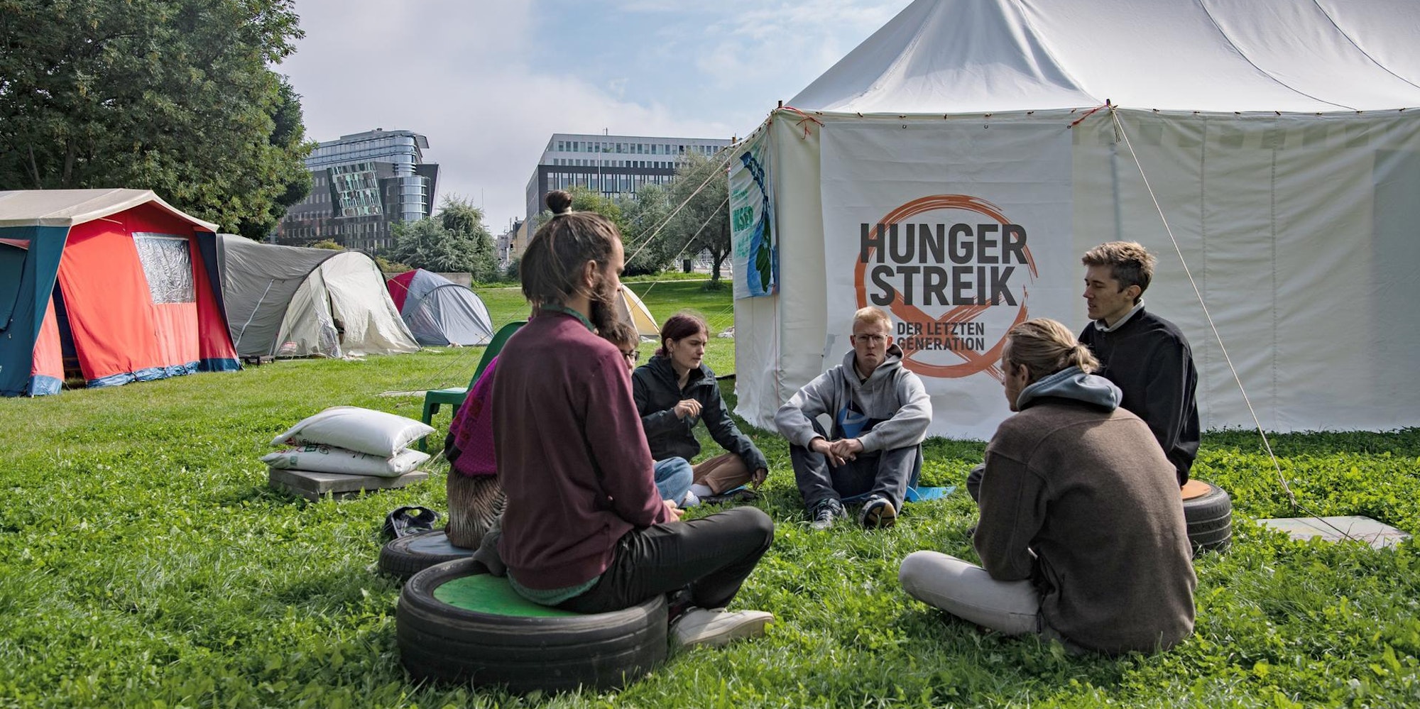 Hungerstreik Klima