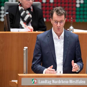 Wüst Landtag Rede