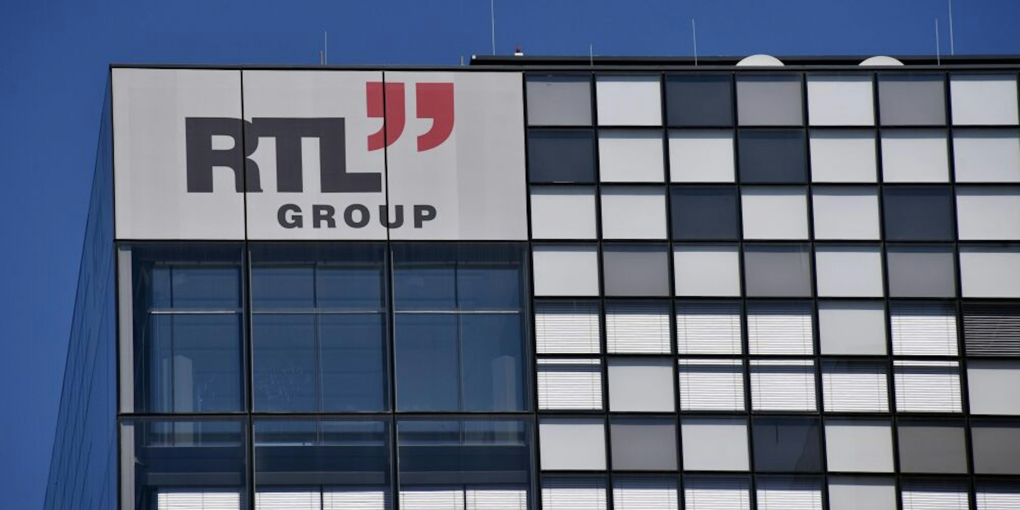 Das Geschäft läuft bei der RTL Group – auch das Verwaltungsgebäude in Luxemburg ist neu.