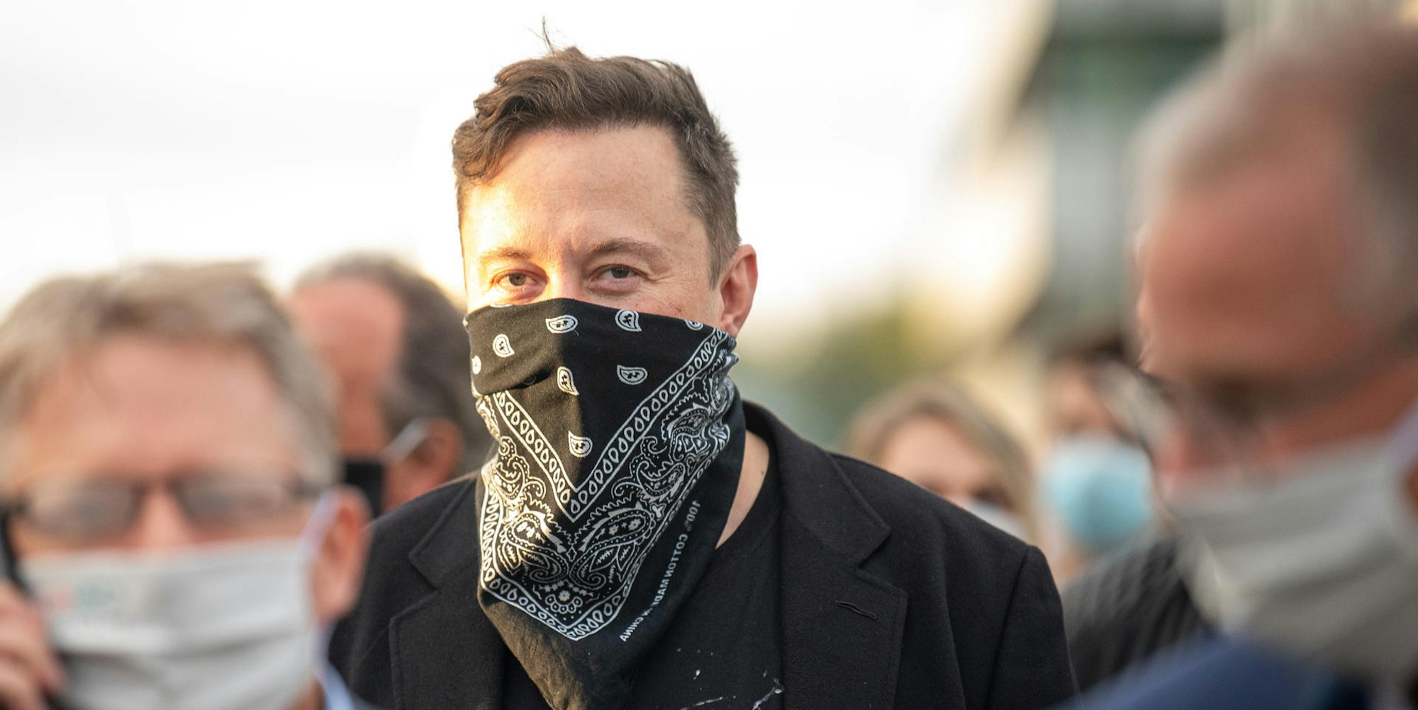 Elon Musk Tübingen