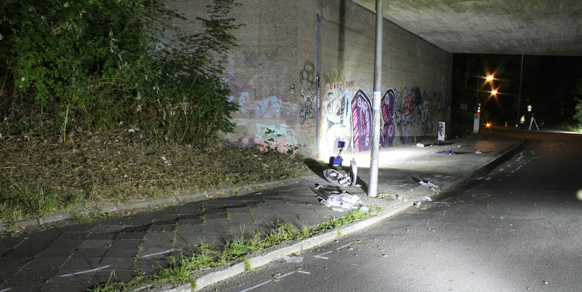 Bochum_Unfall_Motorrad