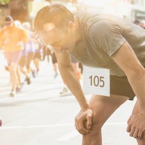 Marathon-Läufer Getty Images