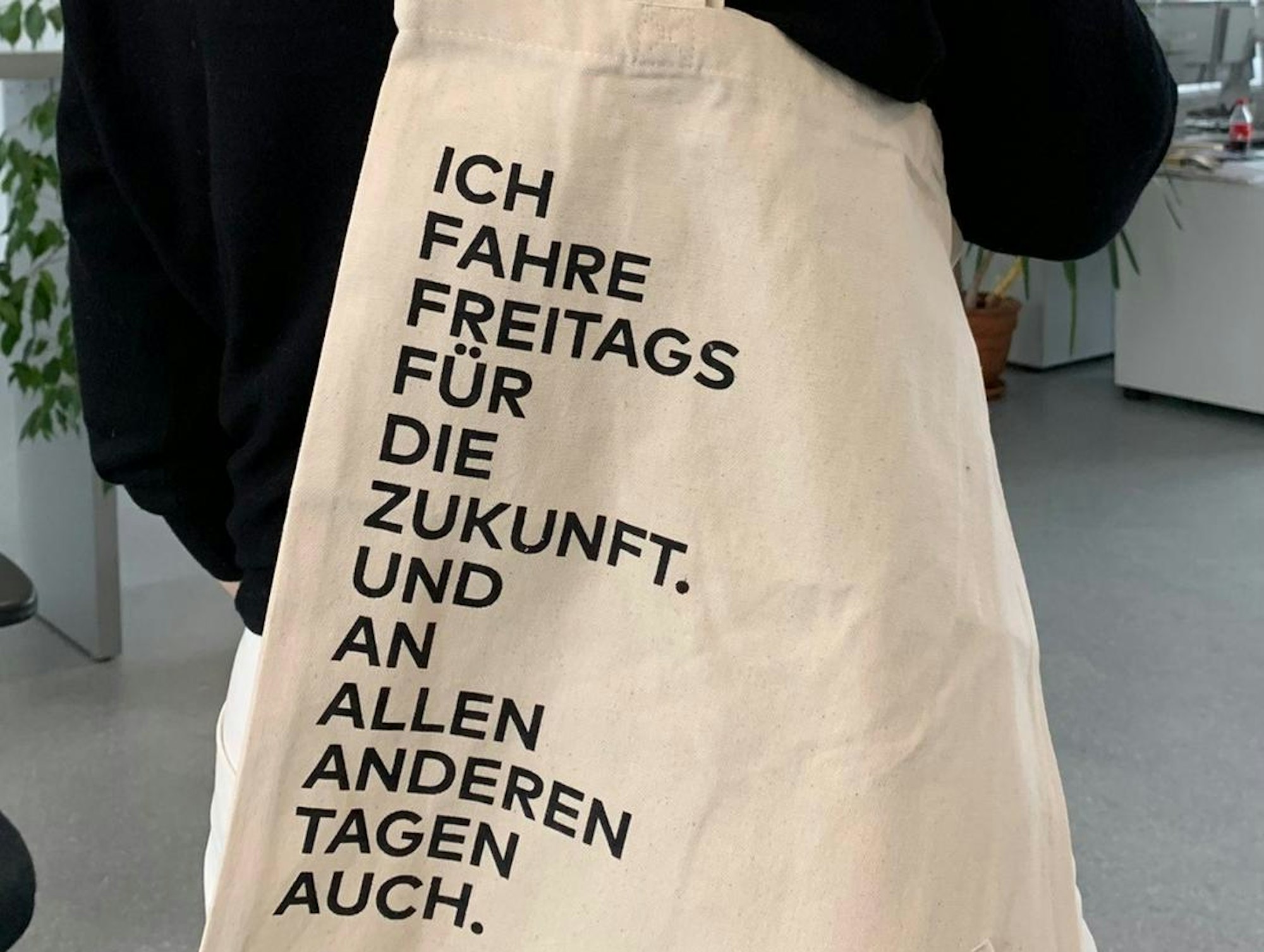 FFF Tasche in Köln