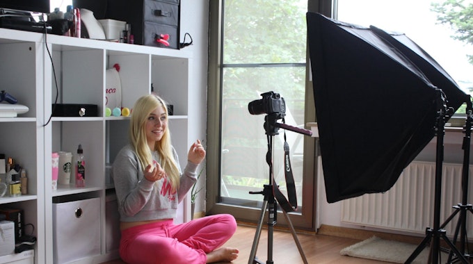 YouTube-Star Bianca „Bibi“ Heinicke betreibt den Kanal „Bibis Beauty Palace“