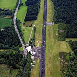 Der Flugplatz Battenfeld