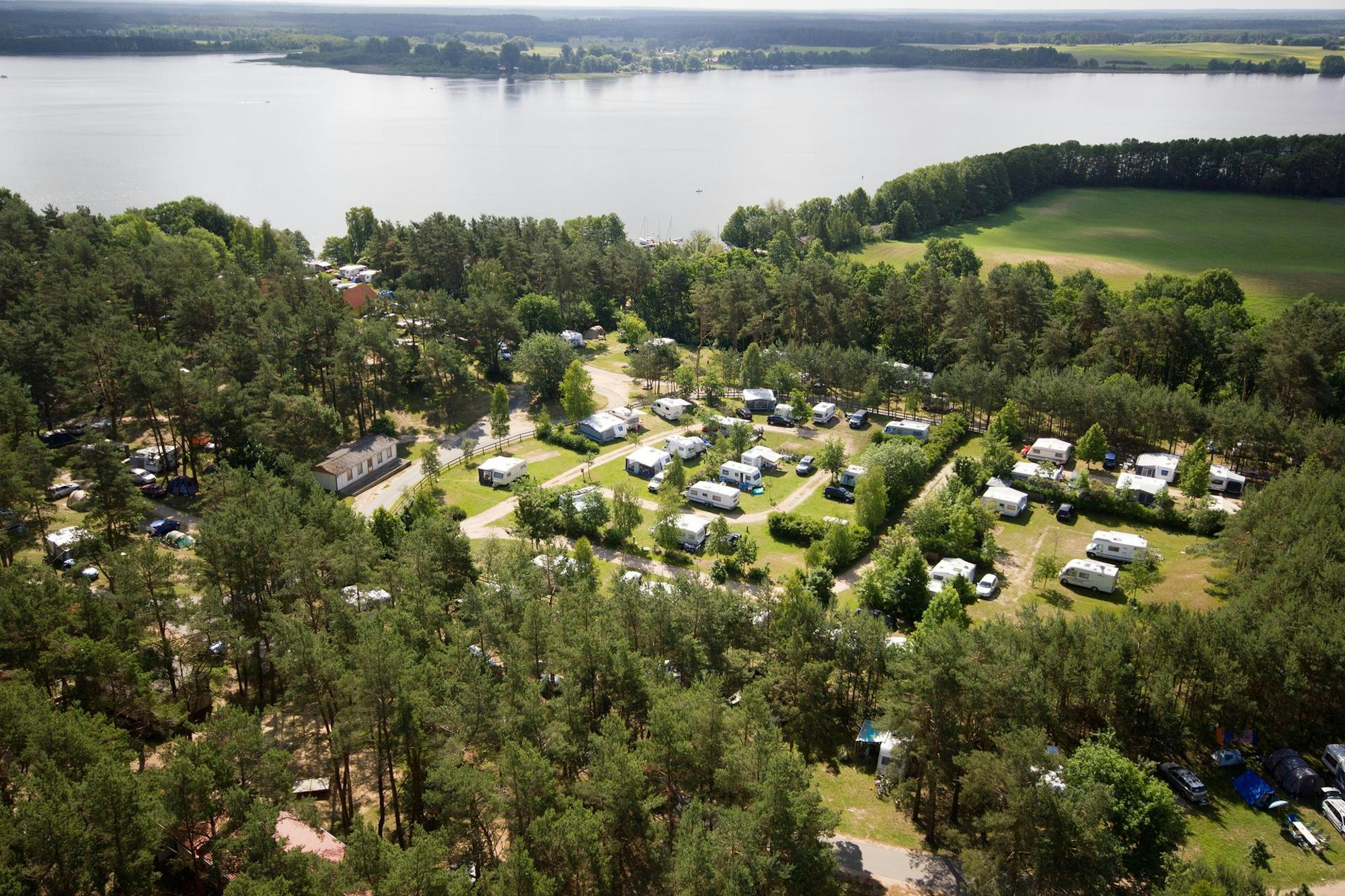 Camping- und Ferienpark Havelberge an der Woblitz