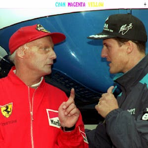 Lauda Schumacher