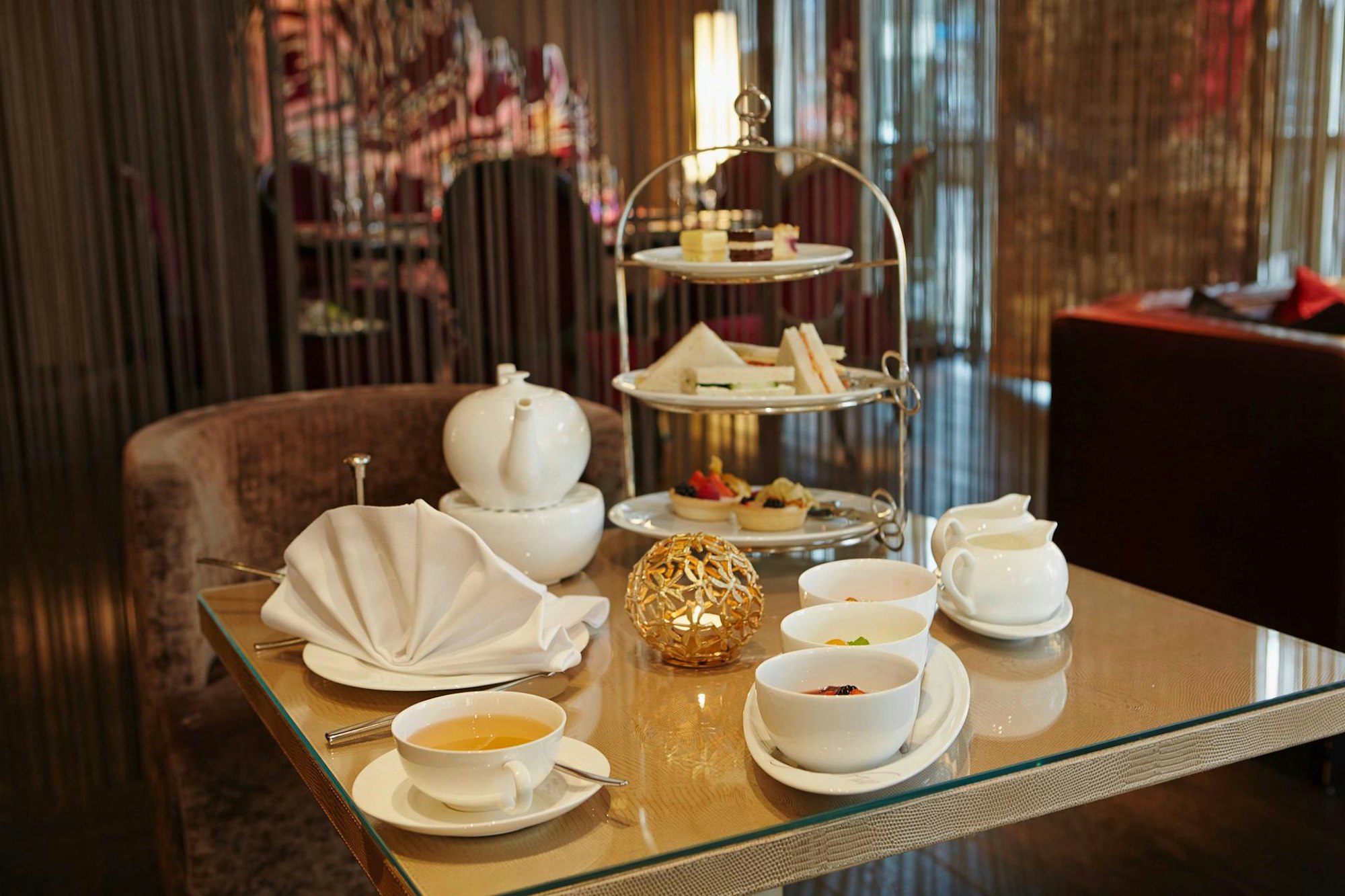 Tea Time im Savoy Hotel Köln