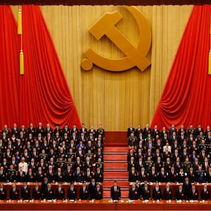 Parteikongress Partei China 2809