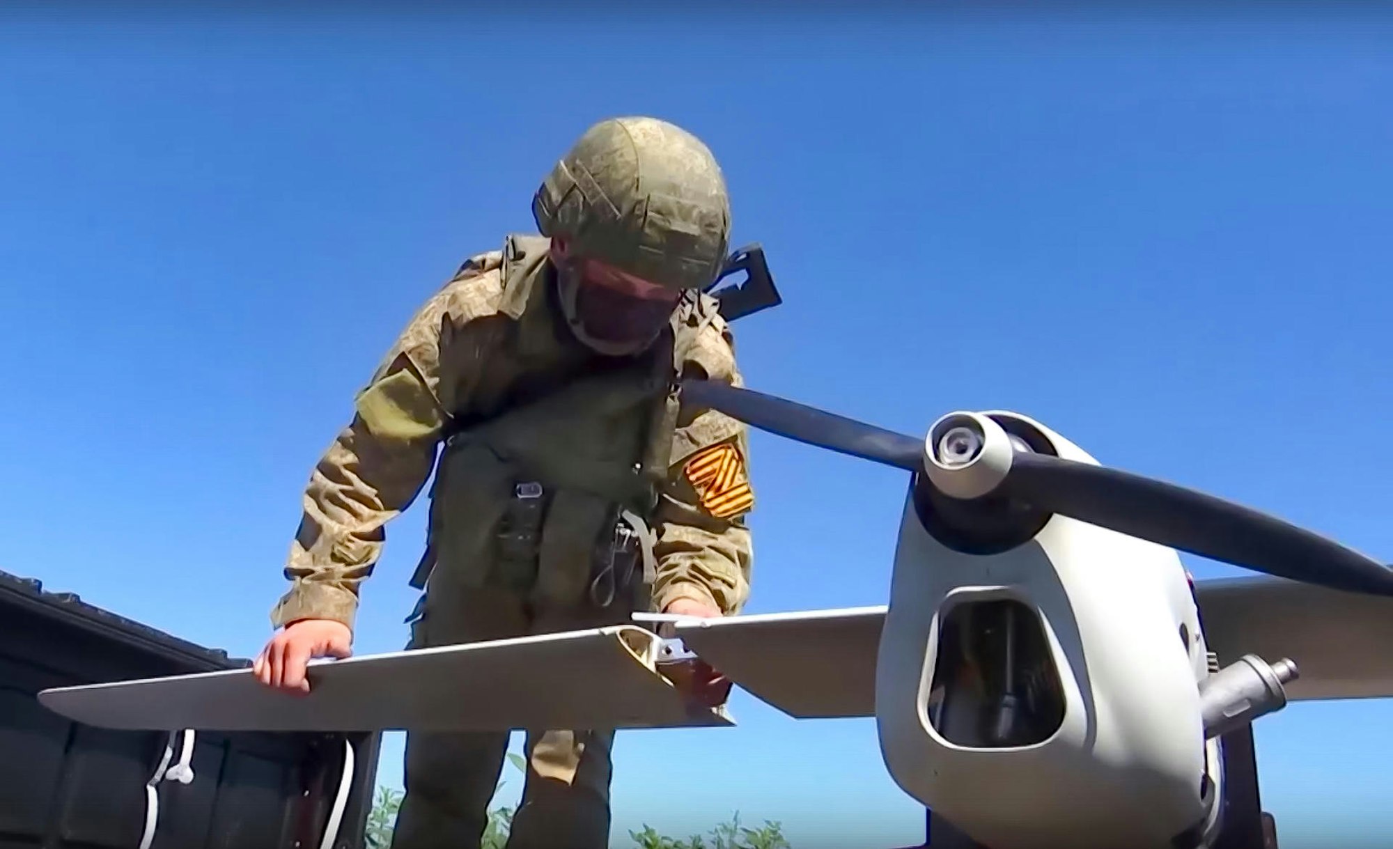 Russland Krieg Drohne 1