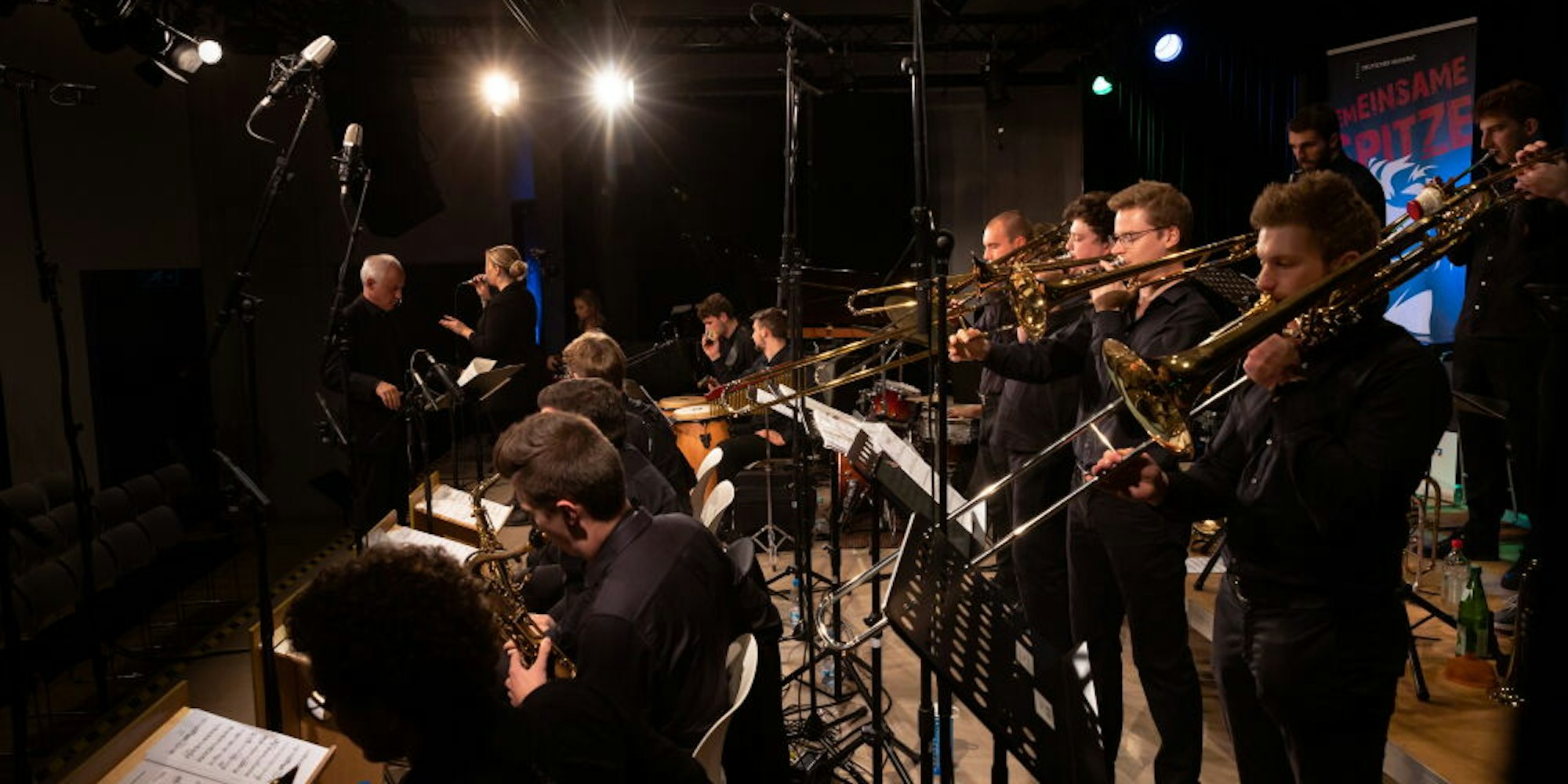 Das Curuba Jazzorchester der Kunst- und Musikschule wurde beim Deutschen Orchesterwettbewerbs ausgezeichnet.