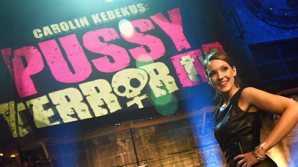 Die zweite Folge ihrer neuen Show „Pussy Terror TV“ läuft kommenden Samstag wieder im WDR.