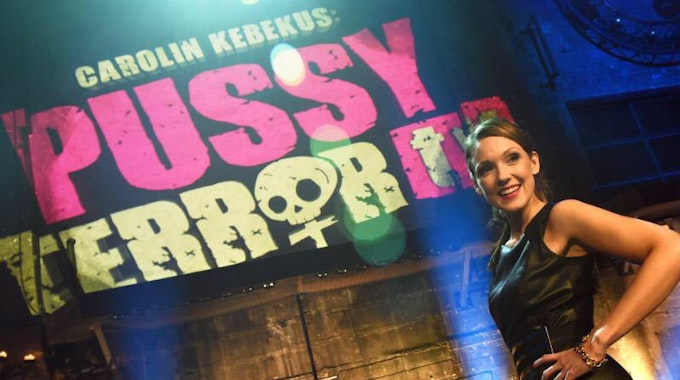 Die zweite Folge ihrer neuen Show „Pussy Terror TV“ läuft kommenden Samstag wieder im WDR.