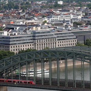 Hohenzollernbrücke 200917
