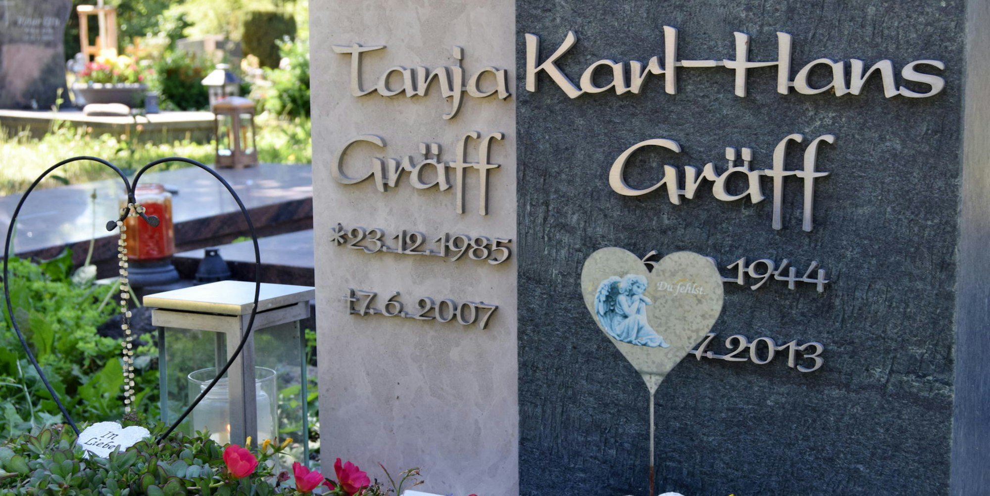 Grab von Tanja Gräff