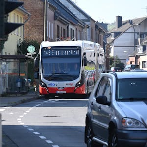 Linie 145 in Frechen-Bachem