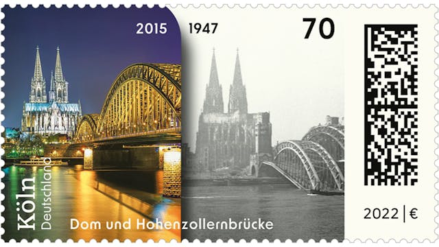 Neue Briefmarke