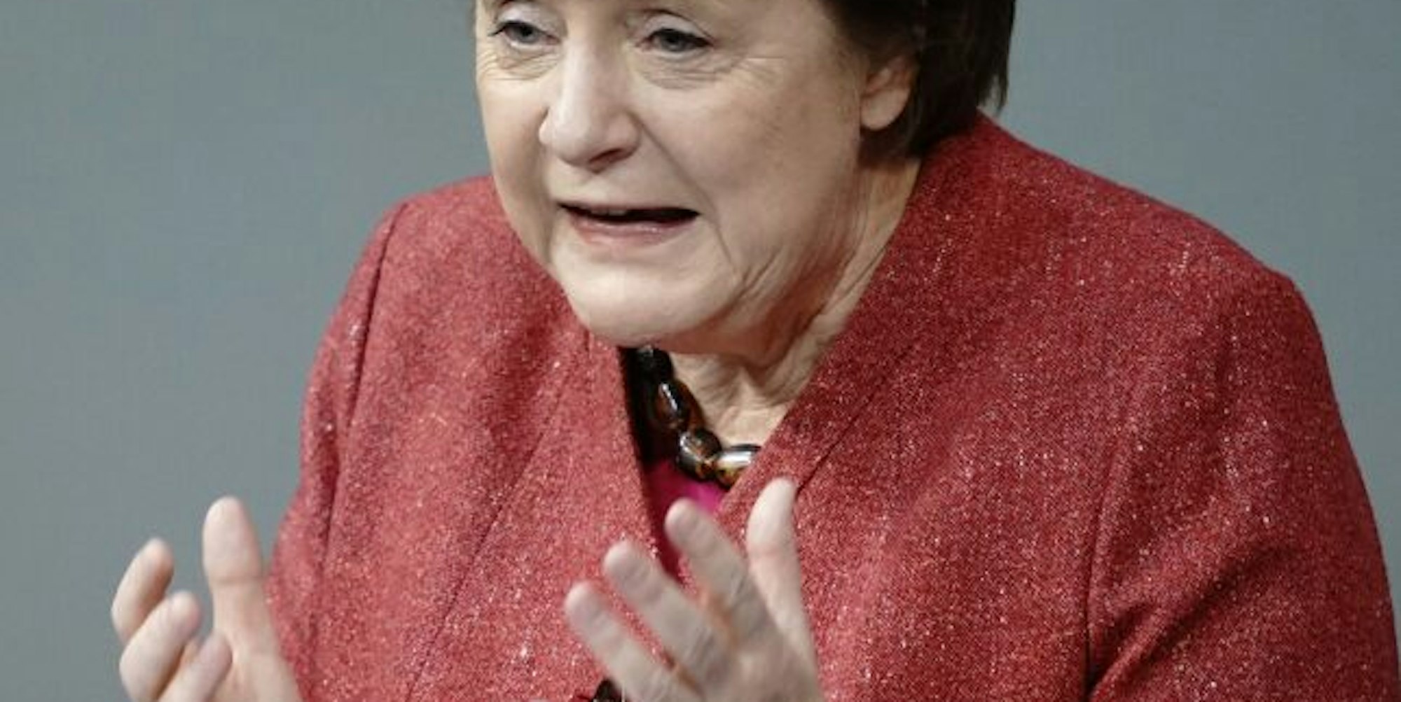 Angela Merkel steht im Jahr 2021 nicht mehr zur Wahl.