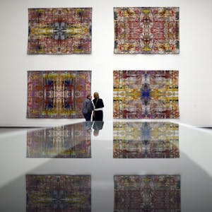 Im K20 stellte auch Gerhard Richter (Bild) seine Werke aus. Von 1971 bis 1993 war er Präsident der Kunstakademie Düsseldorf.