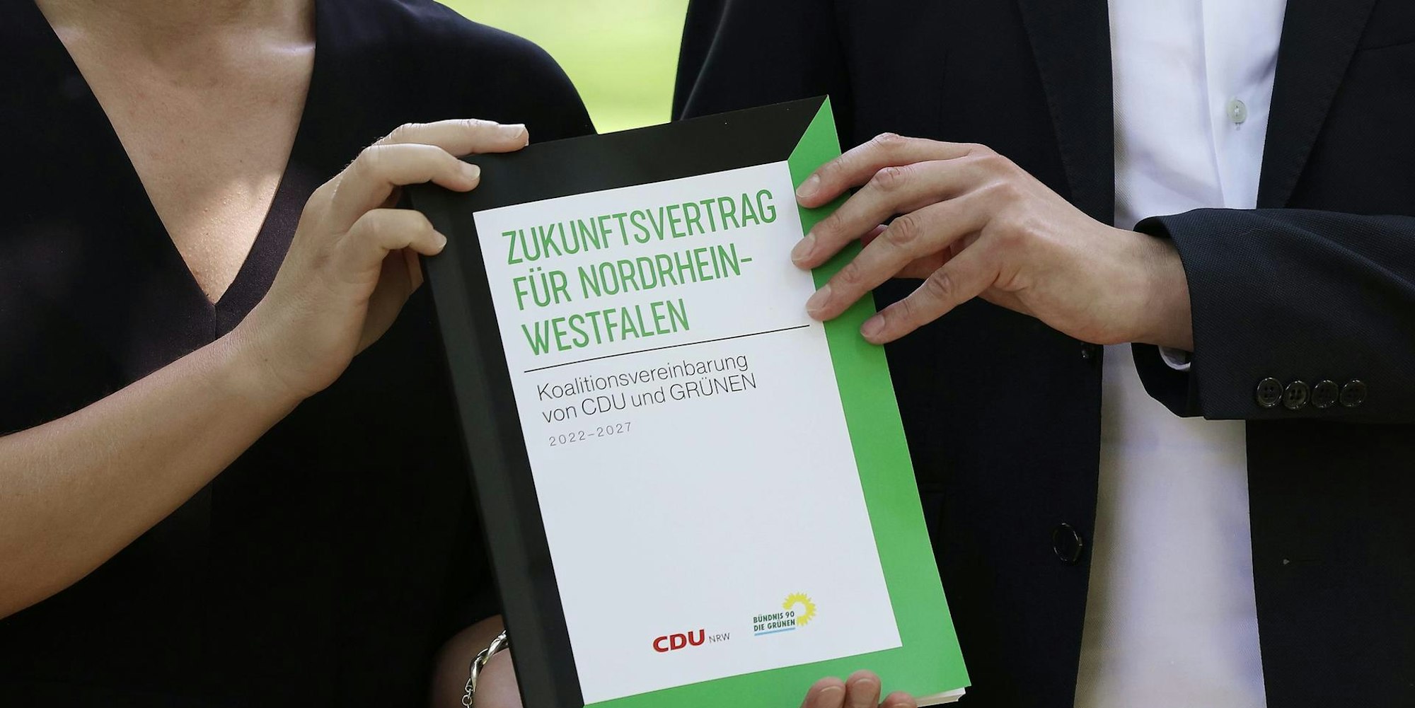 Koalitionsvertrag NRW