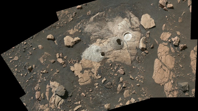Mars Rover NASA 160922