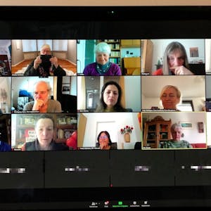 Auch der Frauentag wurde virtuell begangen – mit einem Videomeeting via Zoom, an dem 19 Personen teilnahmen.