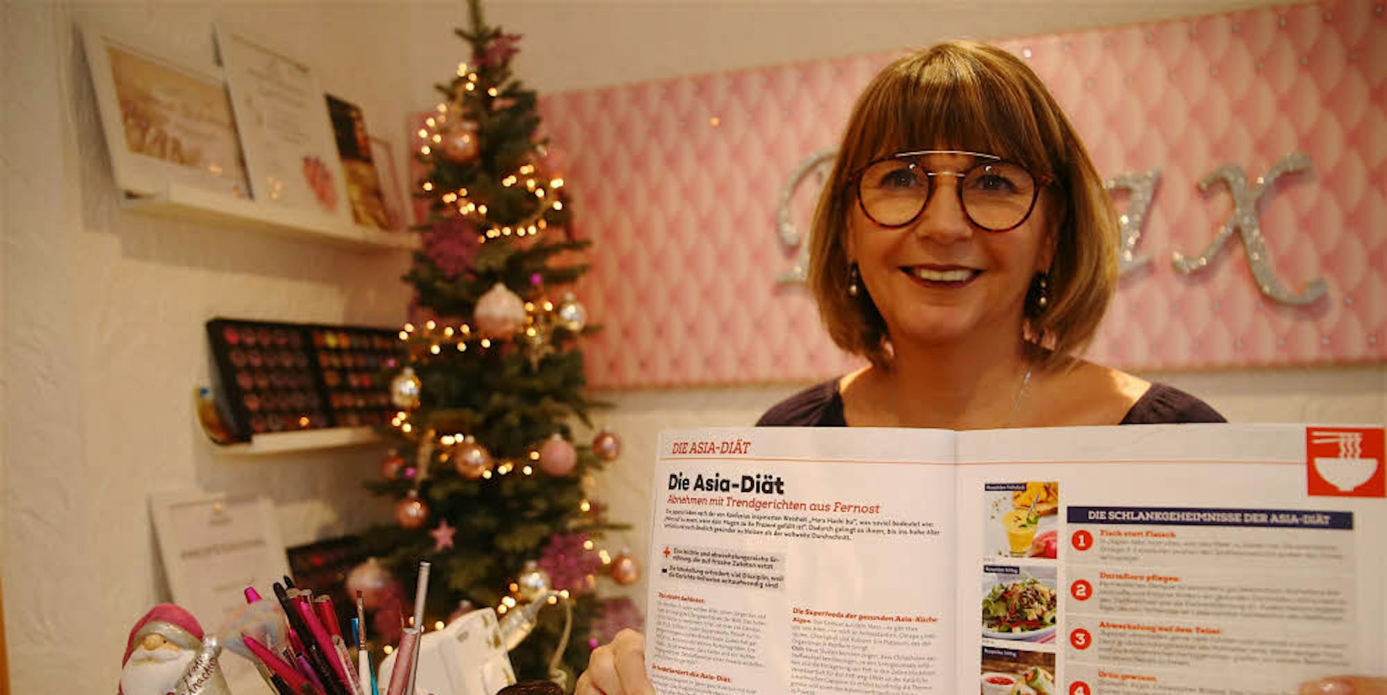 Ilona Schmitz aus Sötenich ist Kandidatin bei der Abnehm-Show „Rosins Fettkampf“.