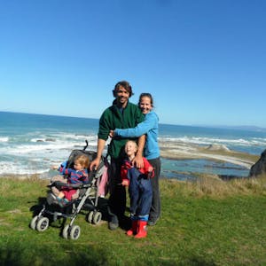 Glückliche Tage in Neuseeland: „Wir waren mehr Familie geworden, als ich mir jemals hätte vorstellen können“, schreibt Wolf Küper.